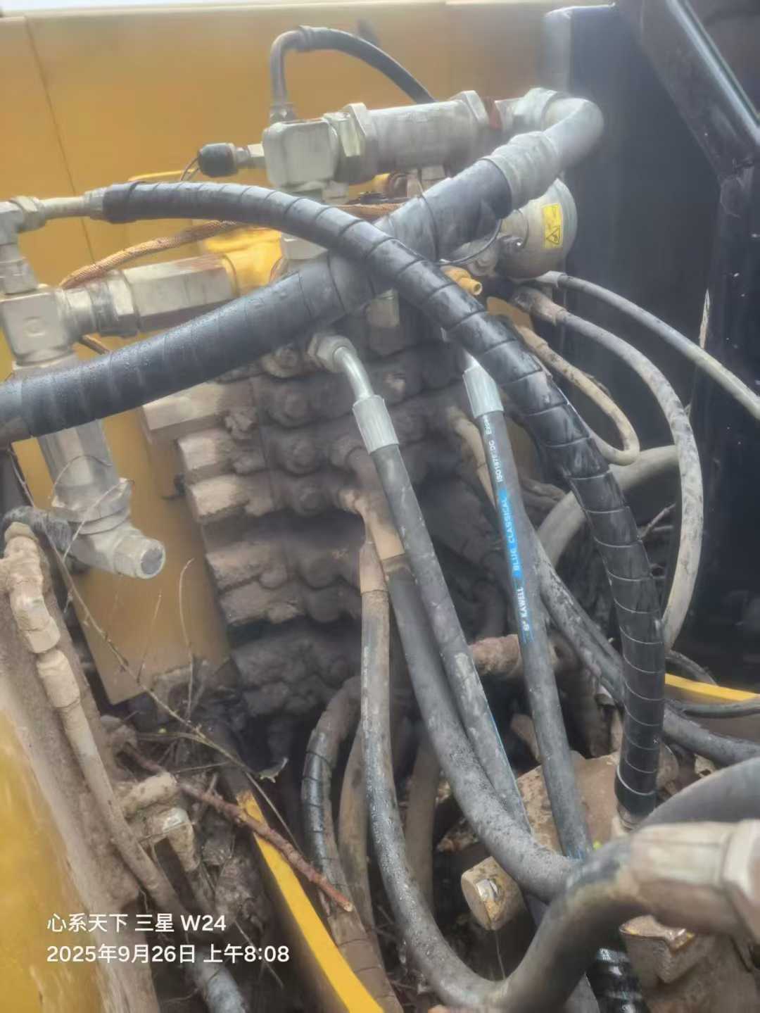 Used Caterpillar CT08 Excavator 2017 Model / 3