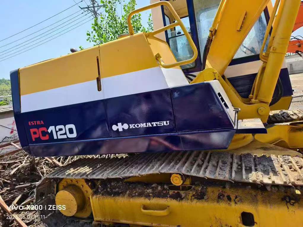 Used Komatsu PC120-5 Excavator 2016 Model / 6