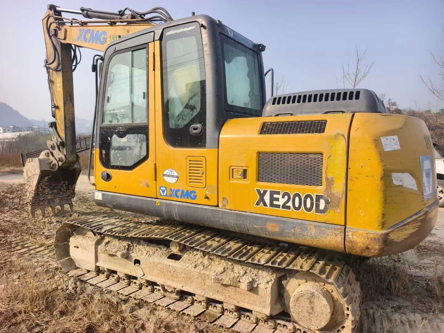 Used XCMG XE135GA Excavator 2018 Model / 2