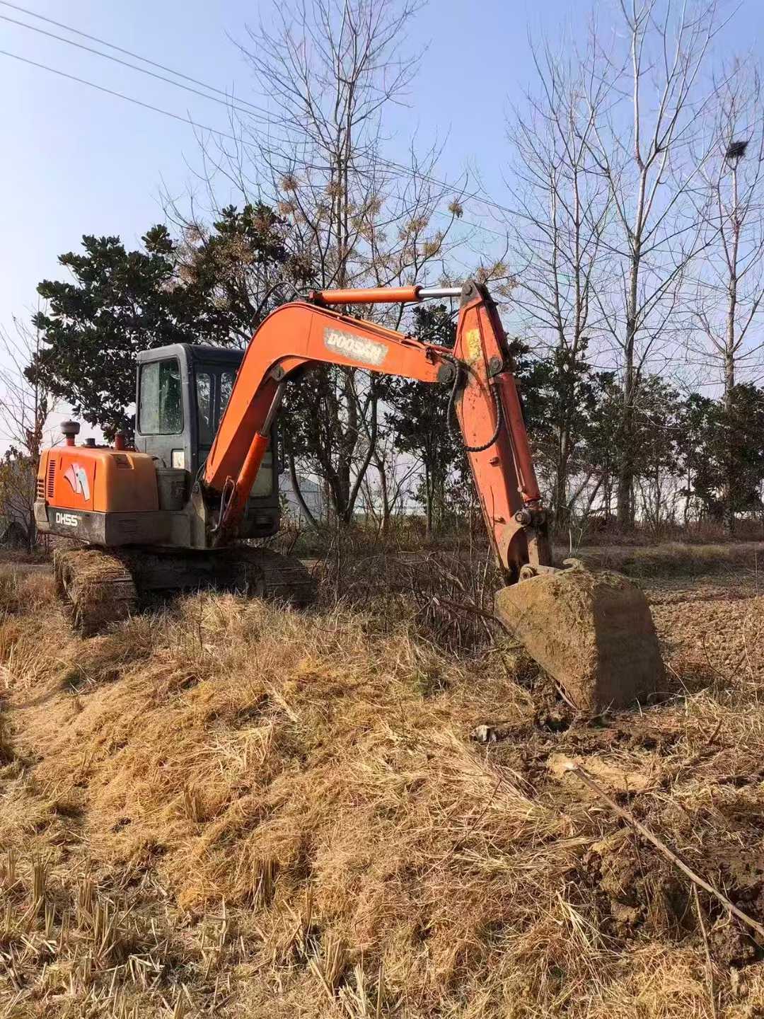 Used Doosan DH55 Excavator 2014 Model / 5