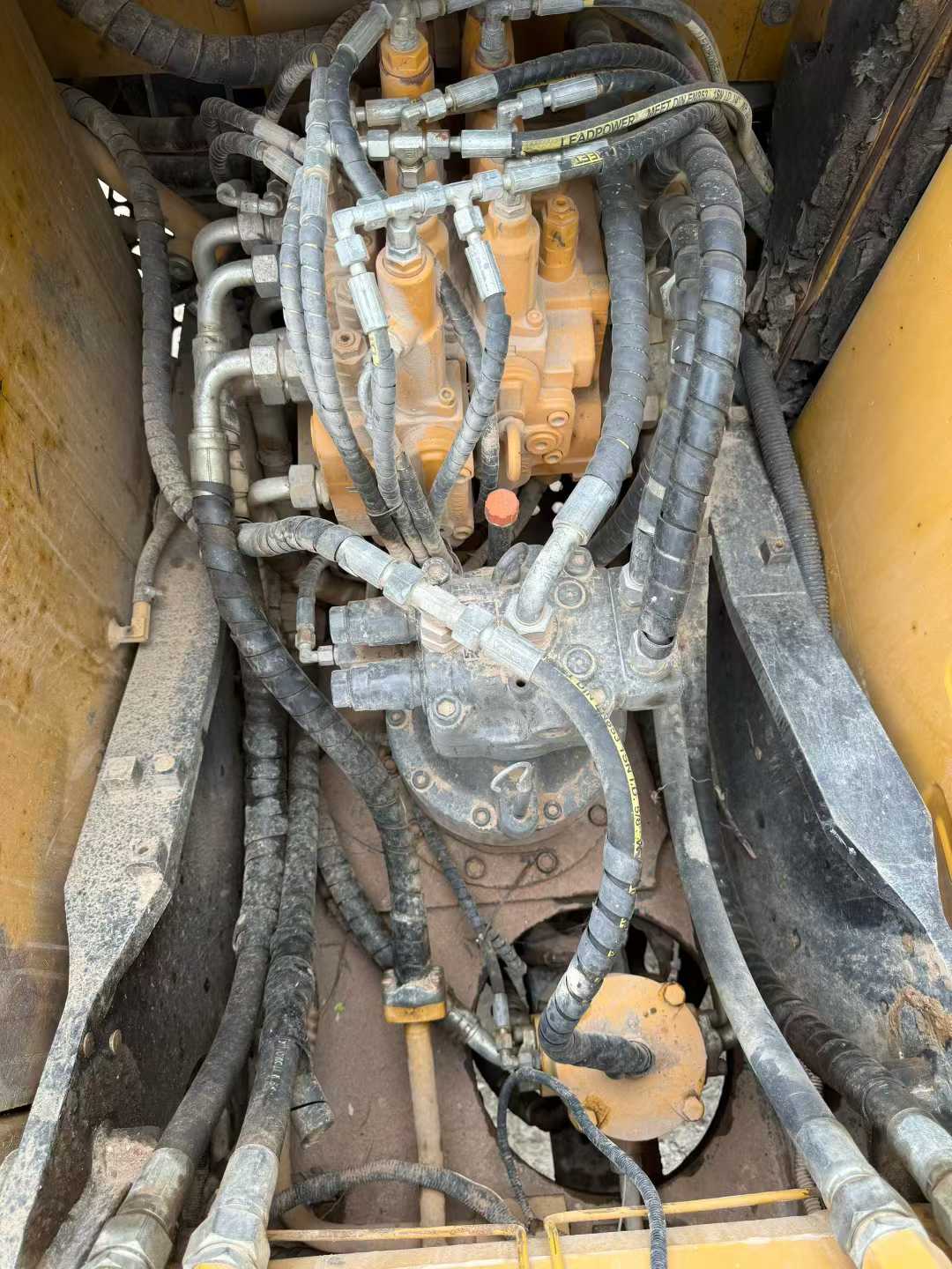 Used Sany SY125H Excavator 2020 Model / 6