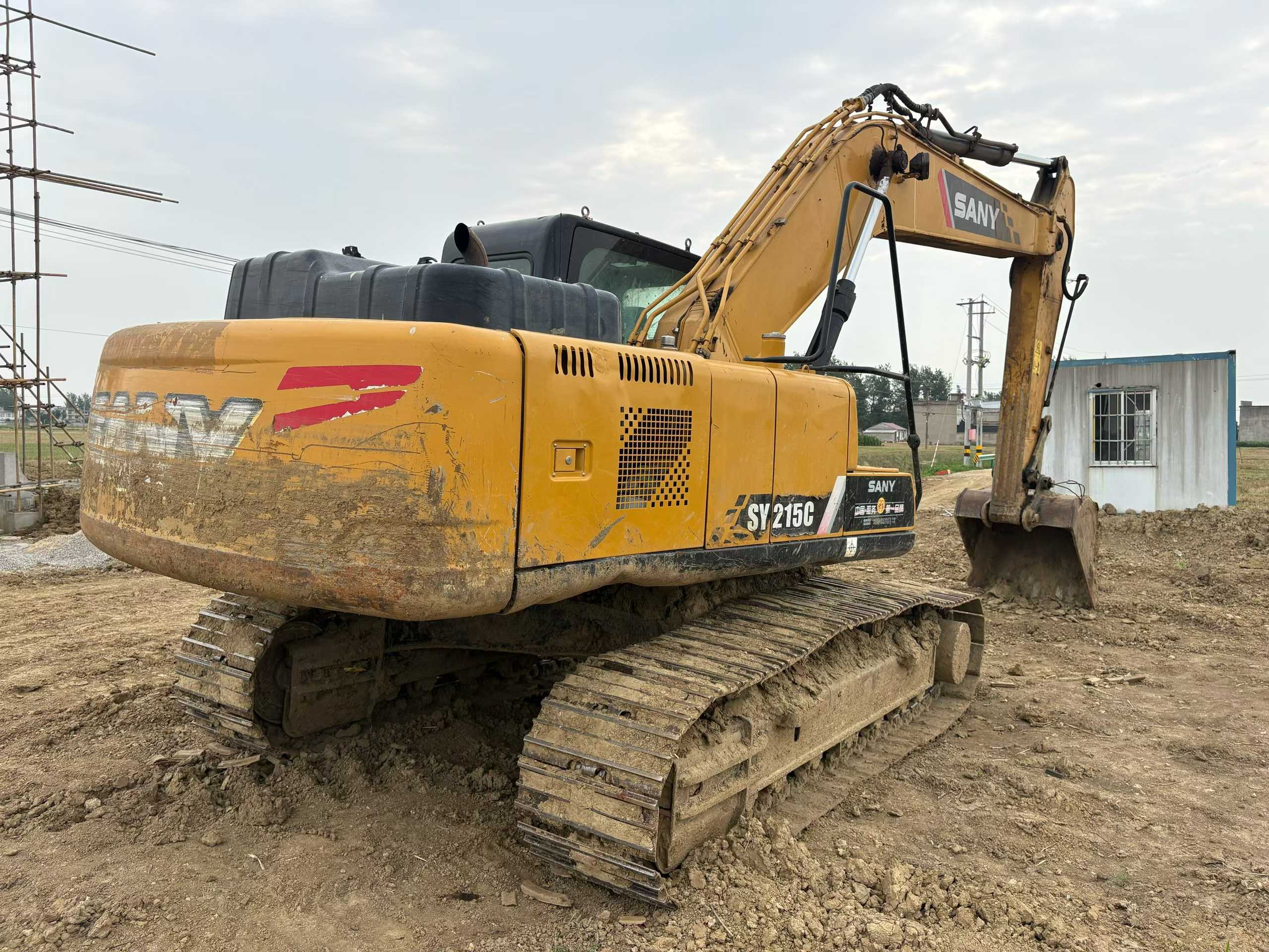 Used Sany SY200H Excavator 2019 Model / 4
