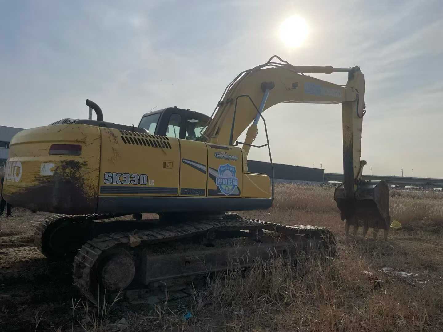 Used Kobelco SK60 Excavator 2016 Model / 3