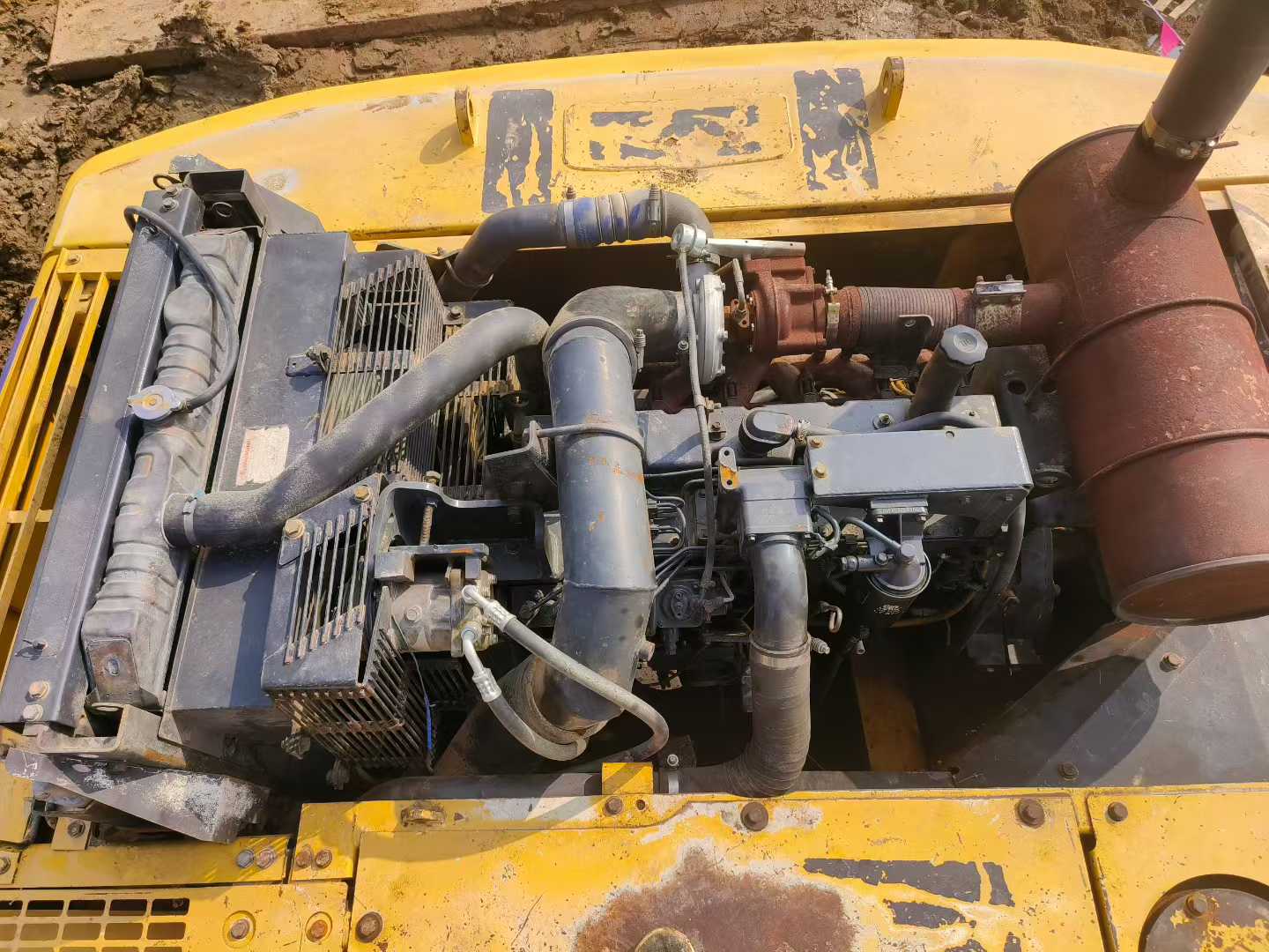 Used Komatsu PC350 Excavator 2016 Model / 6