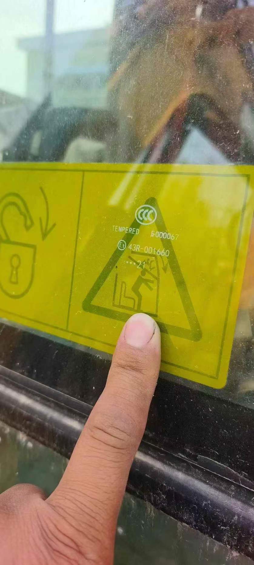 Used XCMG XE60 Excavator 2021 Model / 6