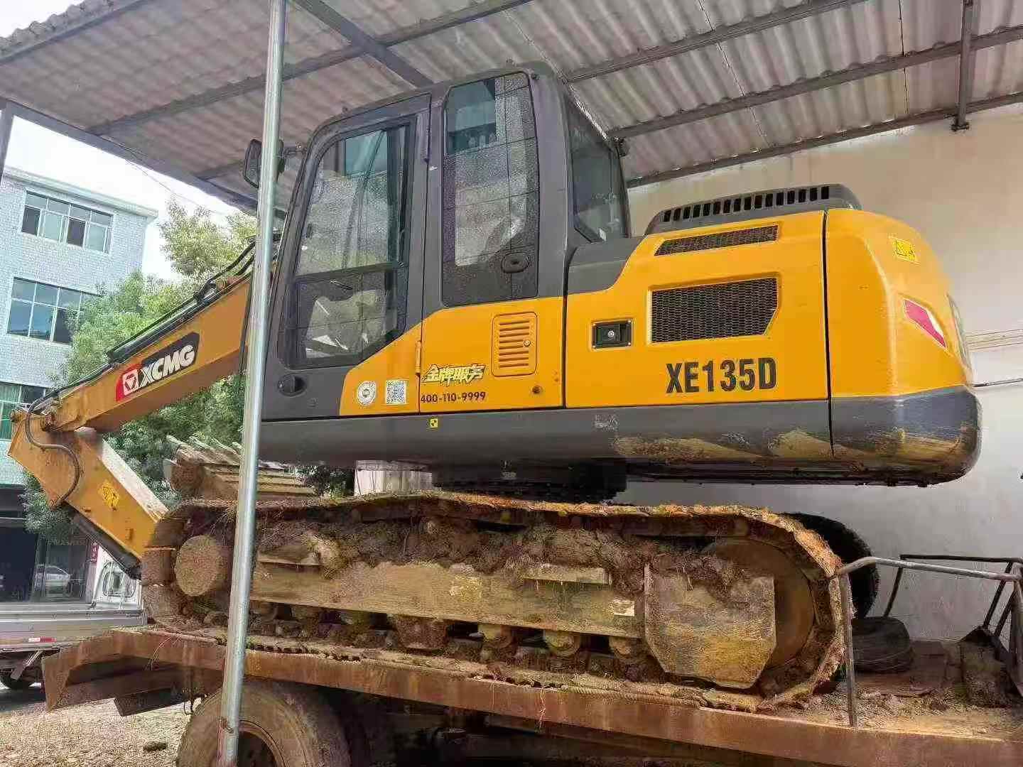 Used XCMG XE60 Excavator 2022 Model