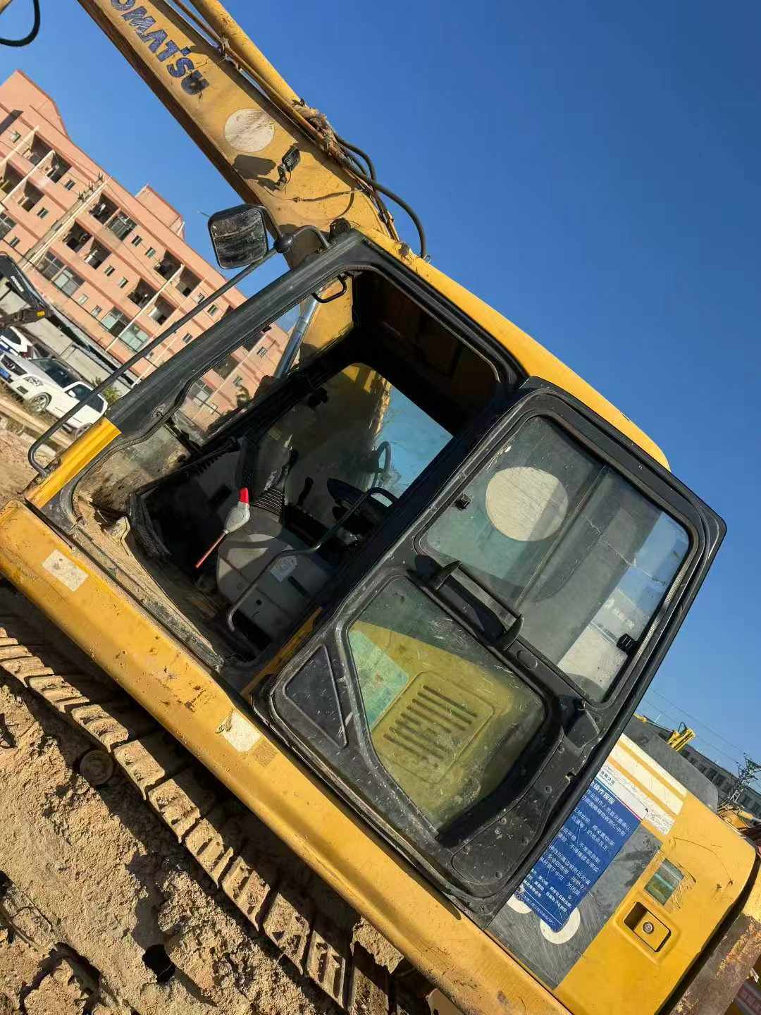 Used Komatsu PC30-7 Excavator 2016 Model / 3