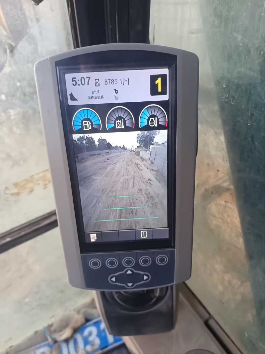 Used Caterpillar 320E Excavator 2016 Model / 6