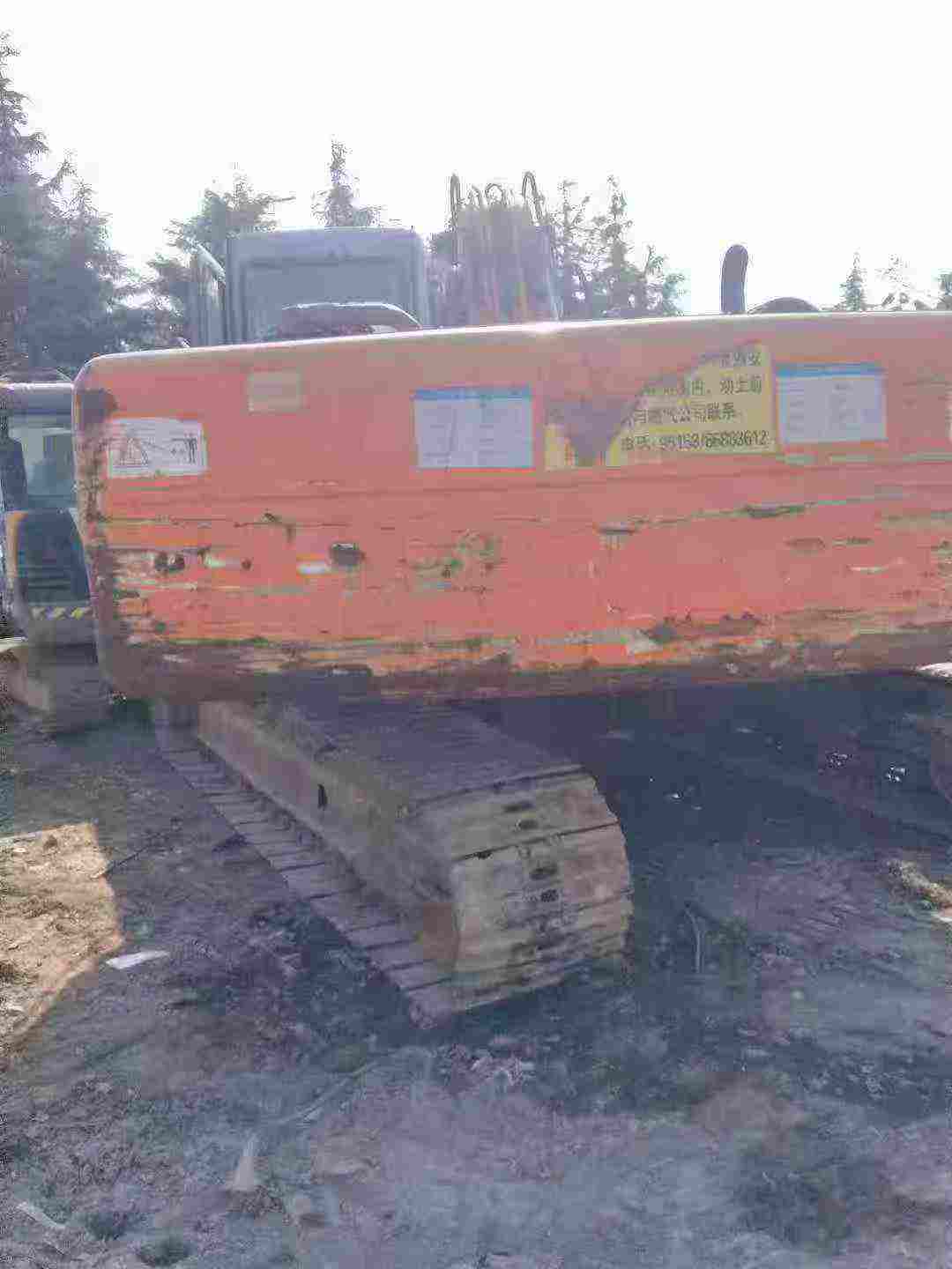 Used Hitachi ZX240 Excavator 2016 Model / 9