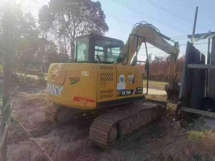 Used Sany SY75 Excavator 2020 Model / 3