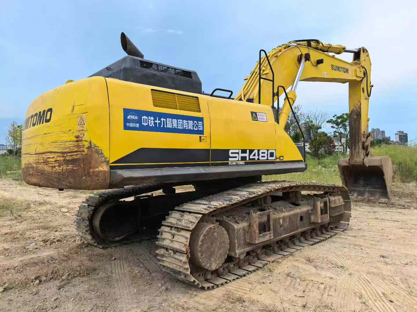 Used Sumitomo SH80-6 Excavator 2021 Model / 3