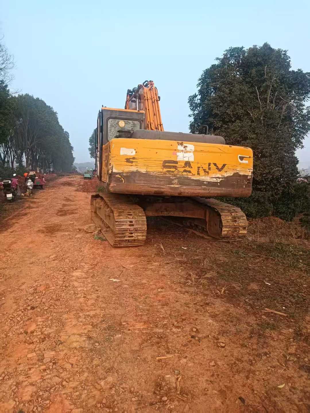 Buy Sany SY205H Used Excavator Used Sany SY205H Excavator 2011 Model