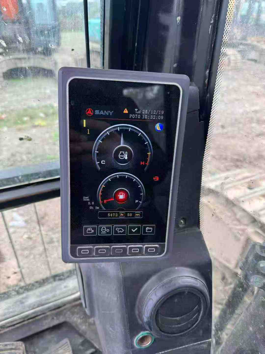 Used Sany SY75 Excavator 2020 Model / 2