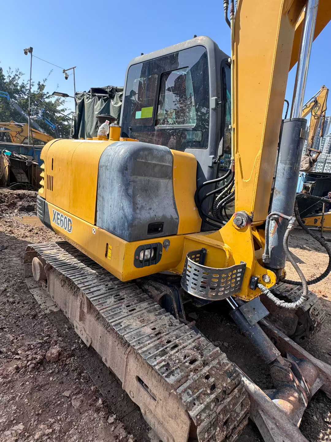 Buy XCMG ZL60G Used Excavator / 3 Used XCMG ZL60G Excavator 2017 Model / 3