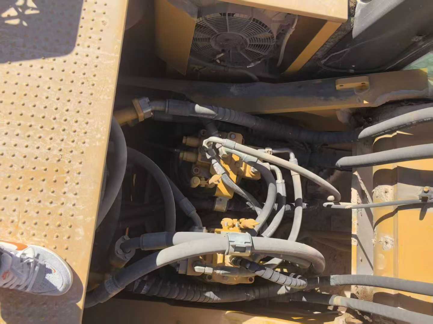 Used Caterpillar 349FL Excavator 2018 Model / 4