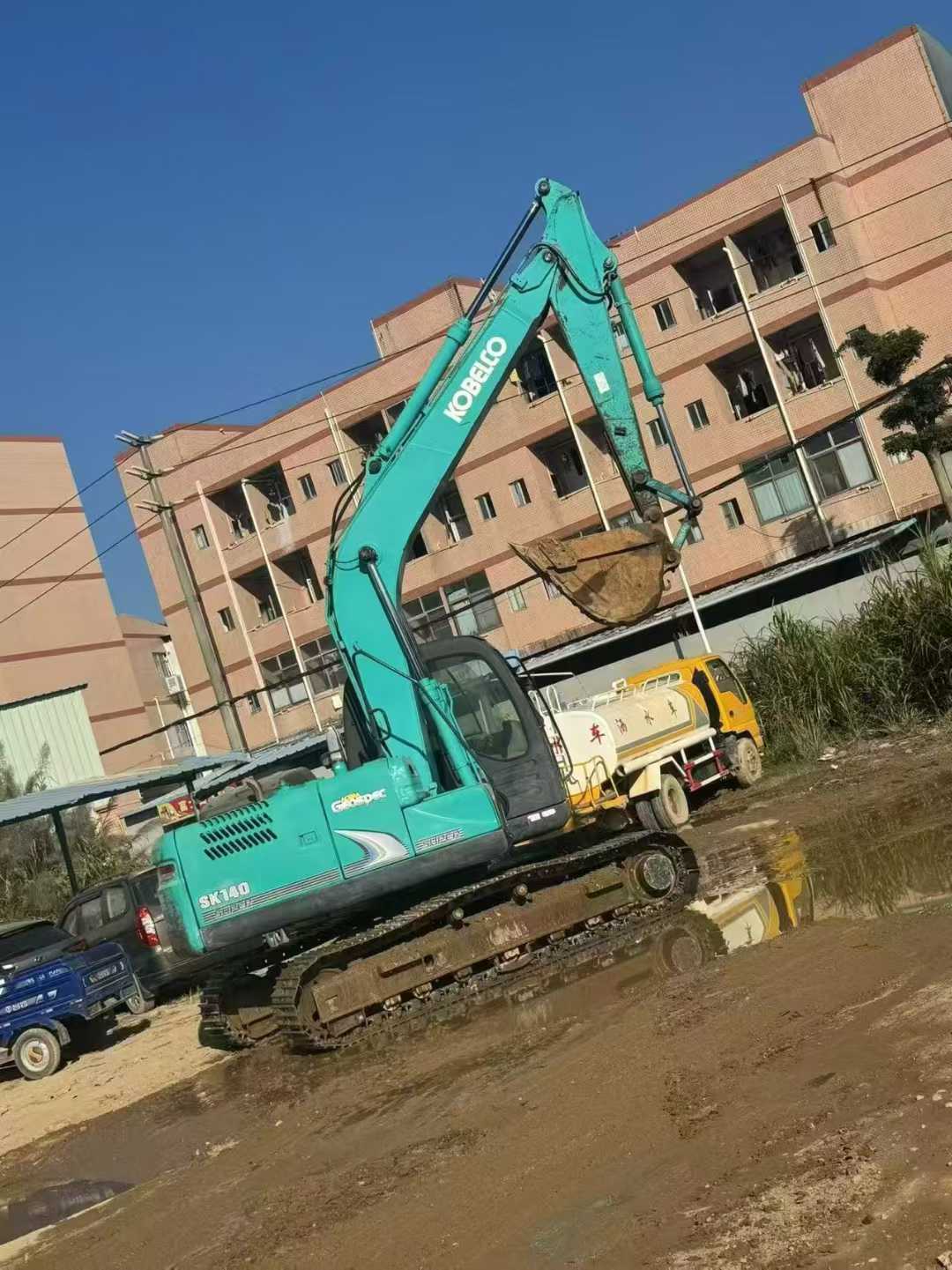 Used Kobelco SK140 Excavator 2016 Model / 2