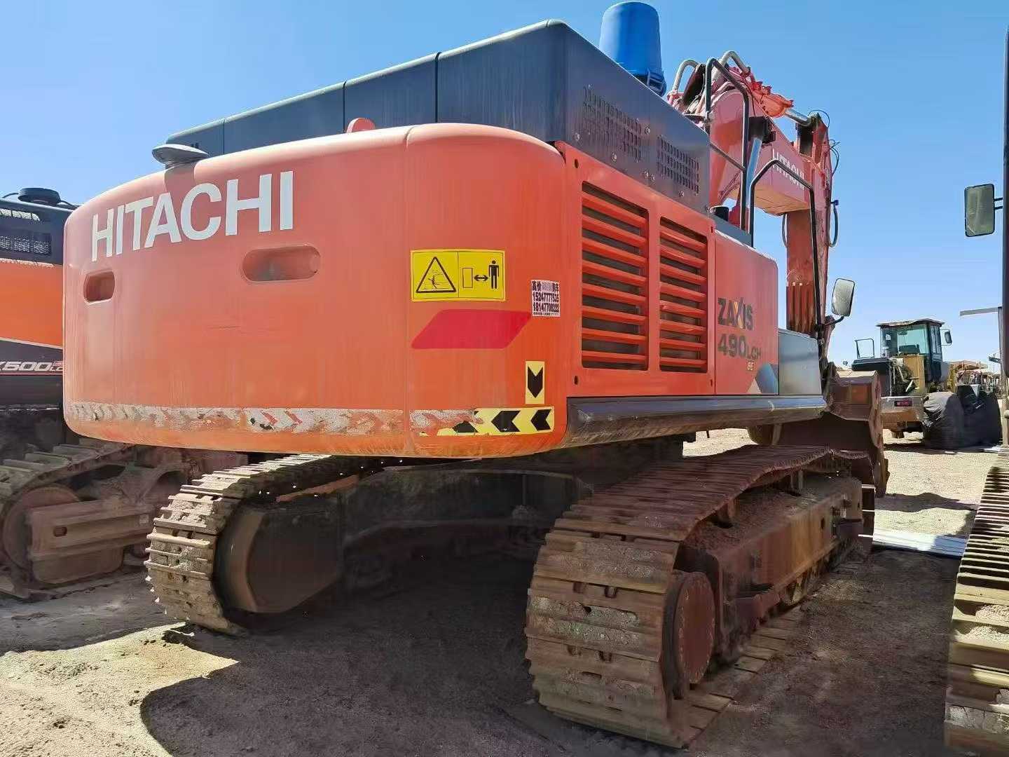 Used Hitachi EX90 Excavator 2021 Model / 4