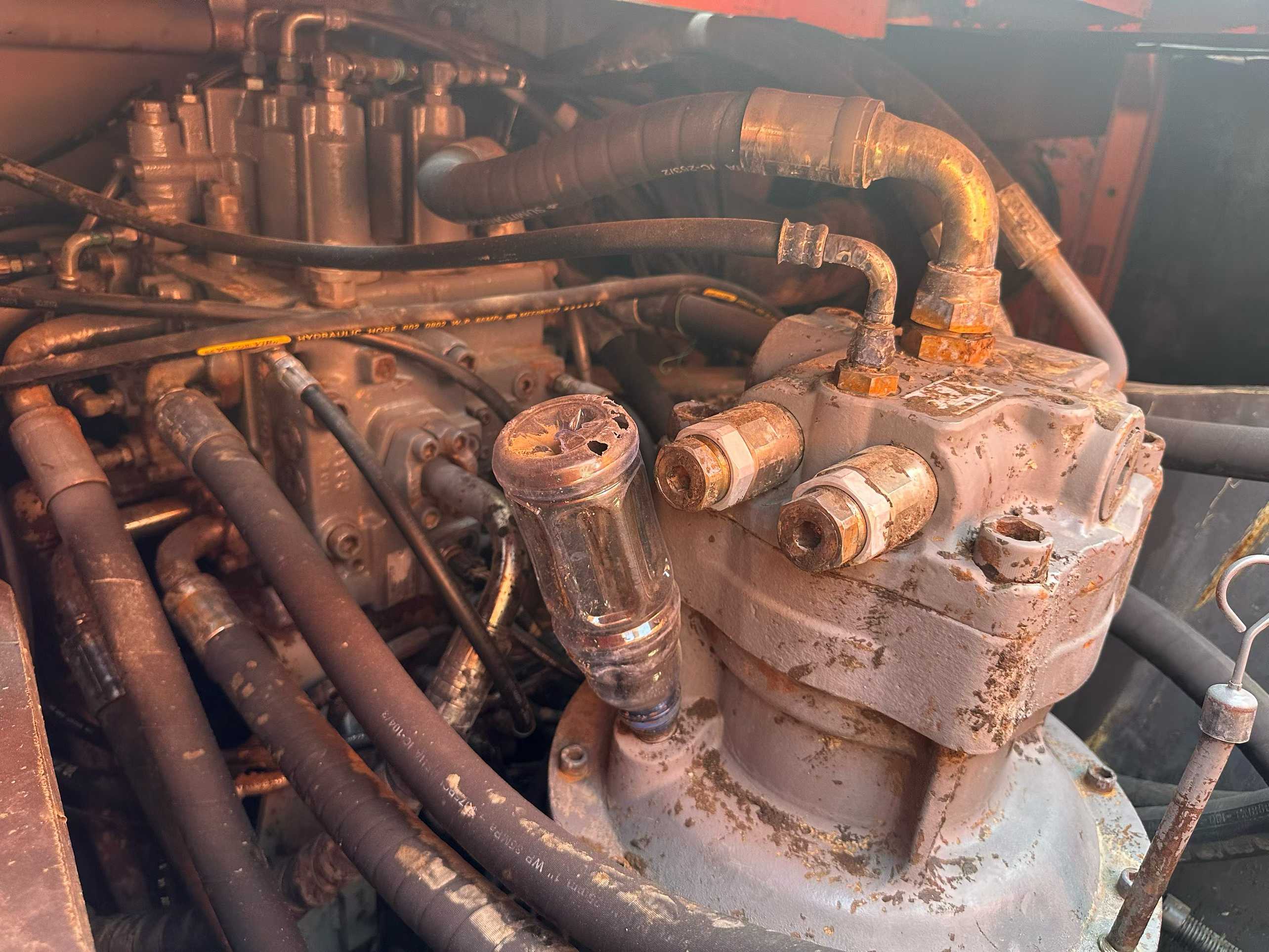 Used Hitachi ZW330 Excavator 2016 Model / 8