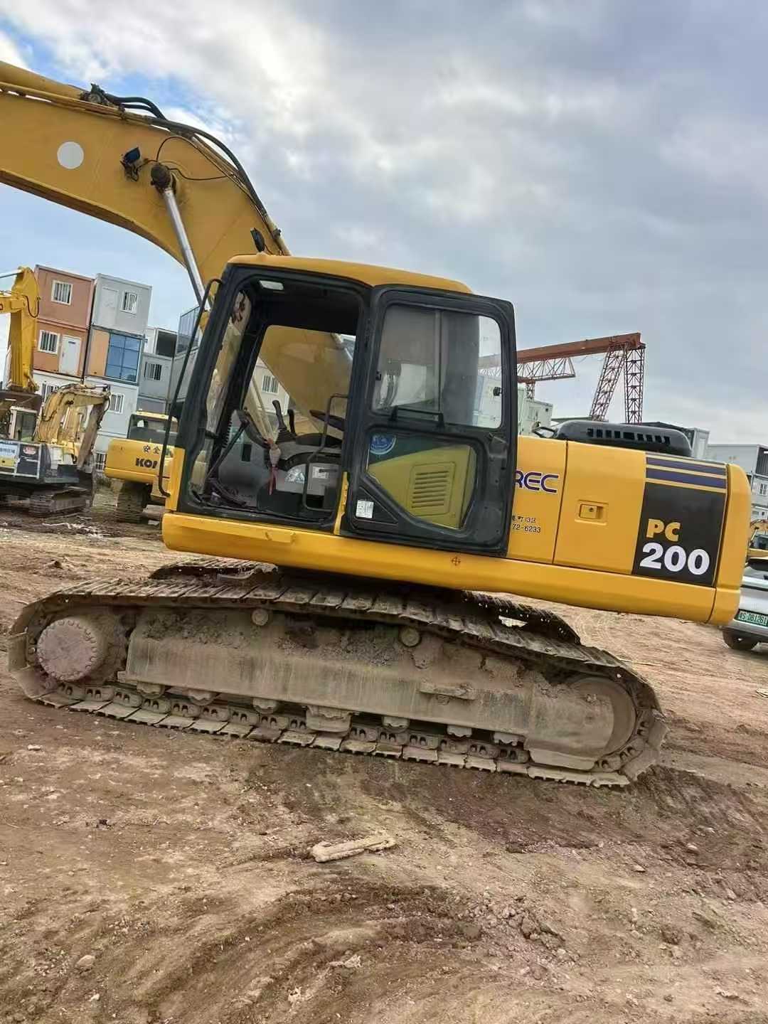 Buy Komatsu PW200-7 Used Excavator / 5 Used Komatsu PW200-7 Excavator 2016 Model / 5
