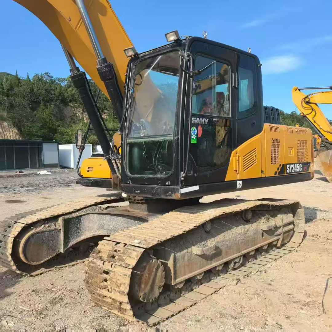 Used Sany SY205H Excavator 2021 Model / 4
