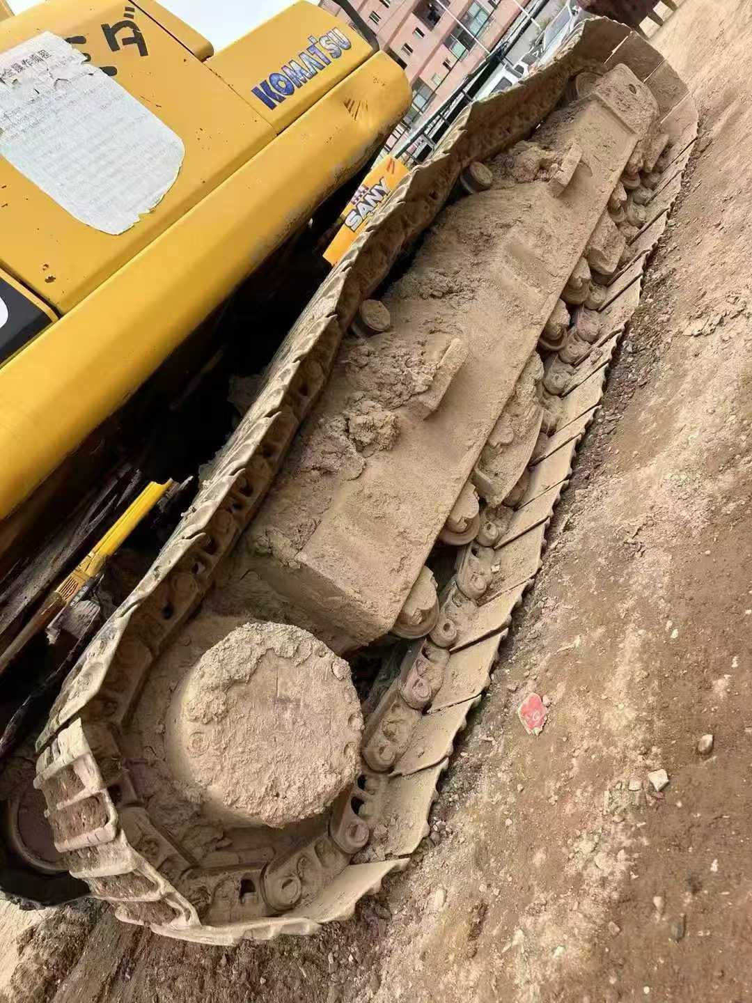 Used Komatsu PW220-7 Excavator 2016 Model / 5