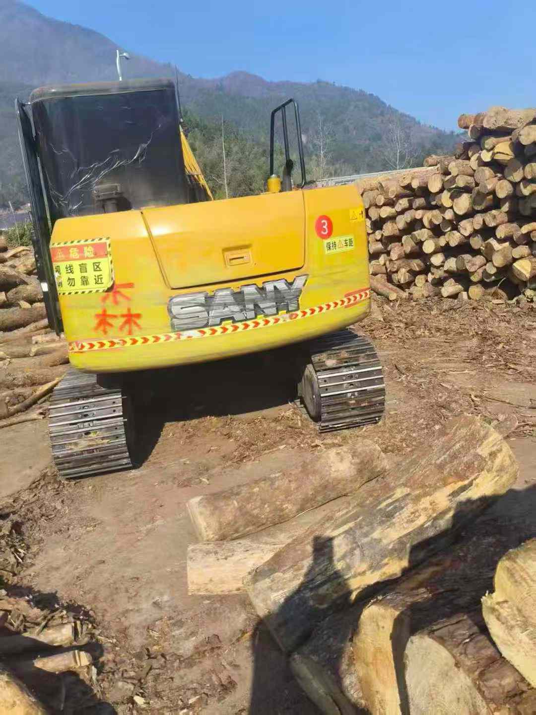 Used Sany SY75 Excavator 2022 Model / 2