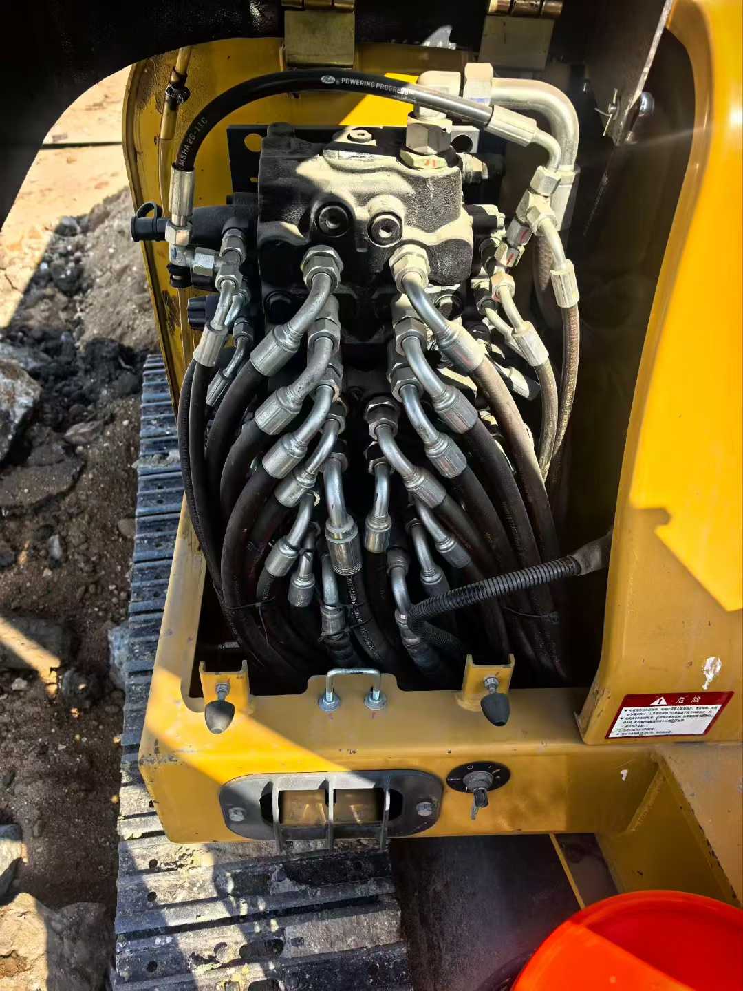 Used XCMG XE60 Excavator 2022 Model / 5