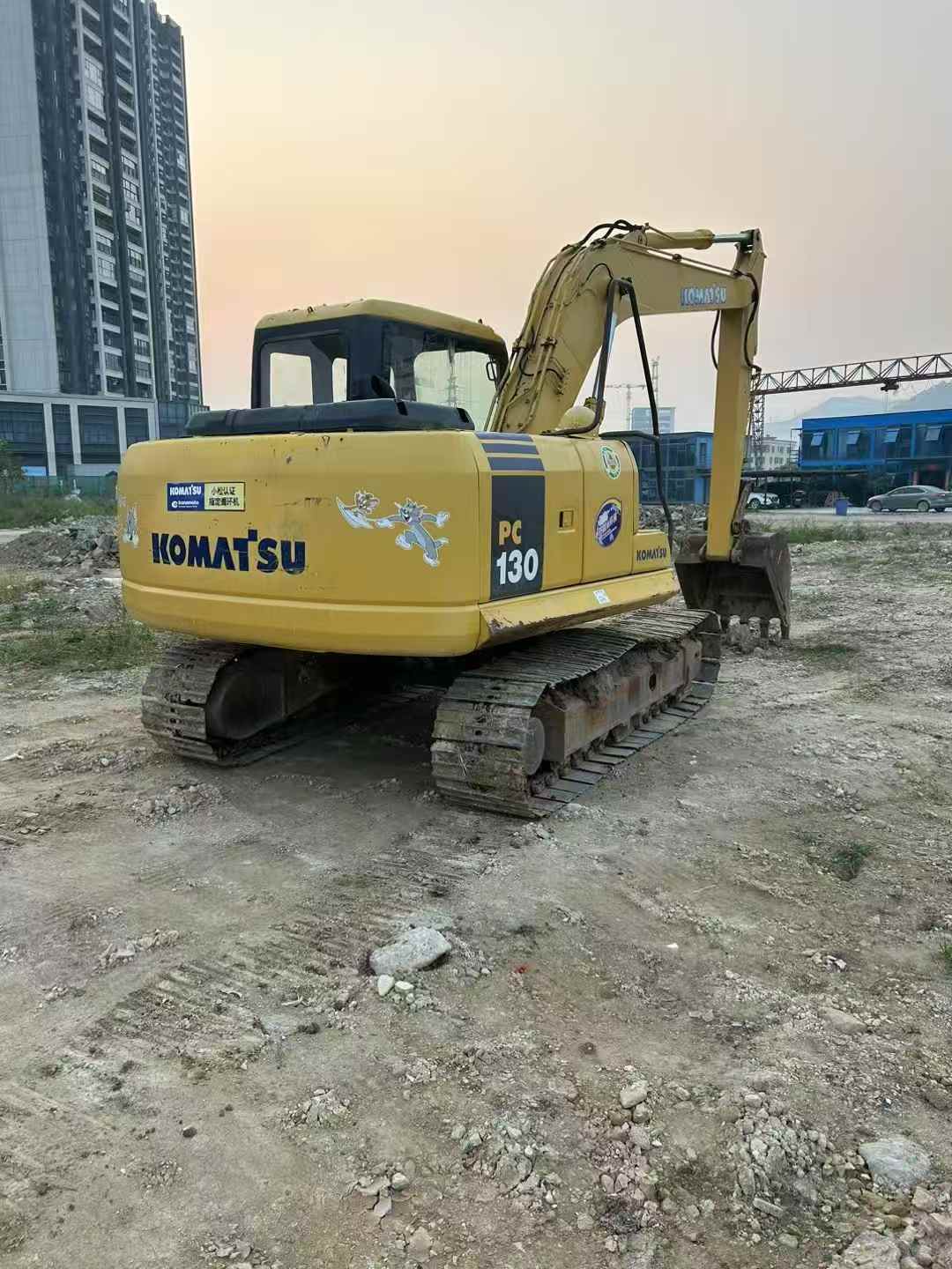 Used Komatsu PC30-7 Excavator 2016 Model / 3