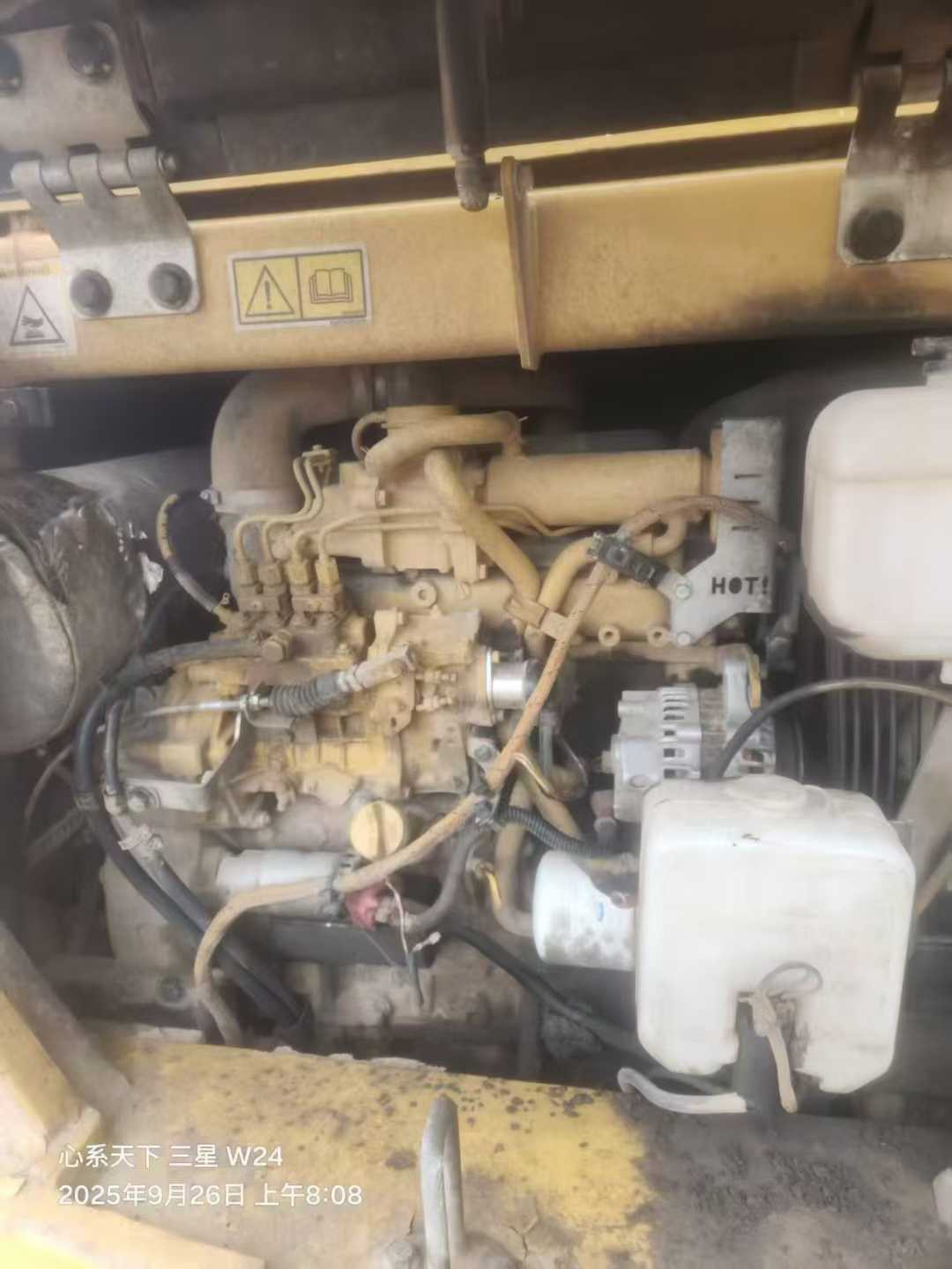 Used Caterpillar CT08 Excavator 2017 Model / 6