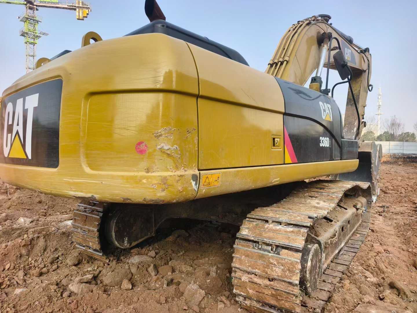 Used Caterpillar 336FLH Excavator 2011 Model / 3