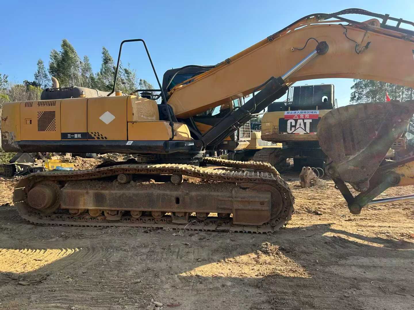 Used Sany SW305K Excavator 2014 Model / 2