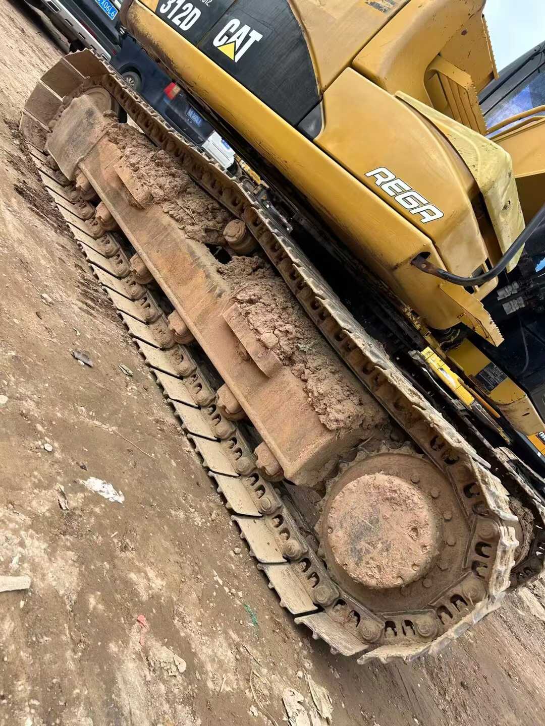 Used Caterpillar 312D Excavator 2016 Model / 5