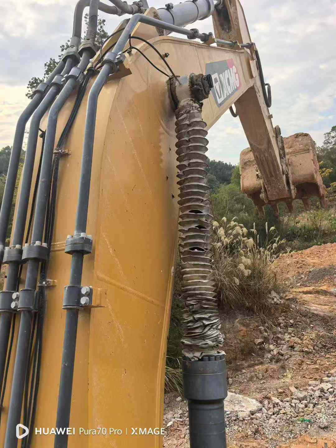 Used XCMG XE80 Excavator 2022 Model / 6