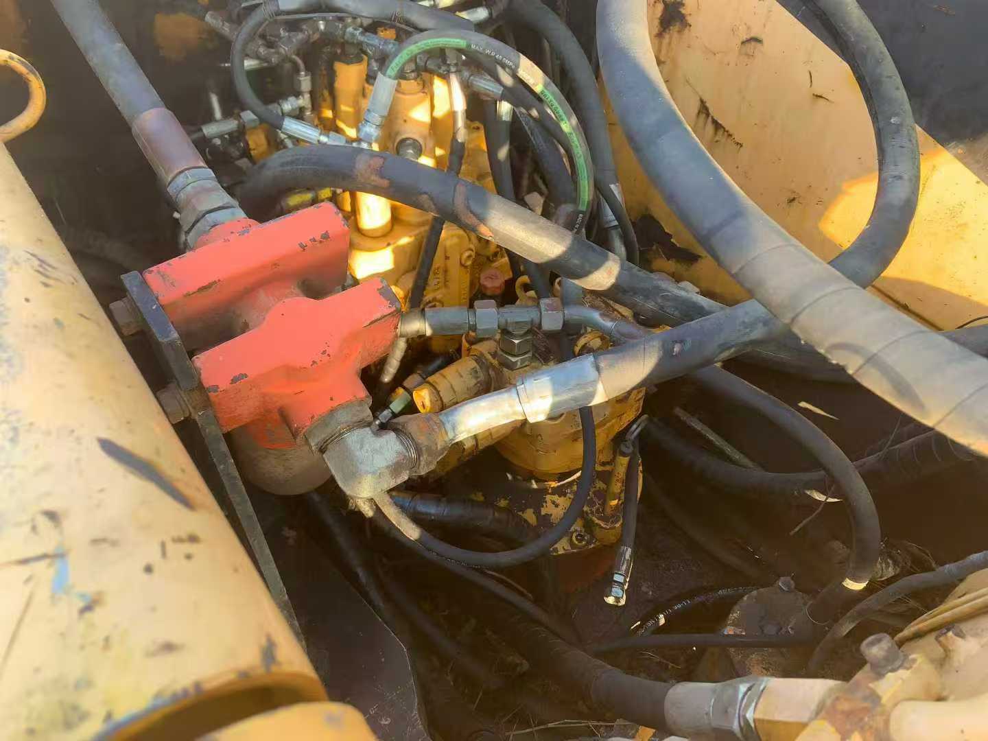 Used Sany SY135 Excavator 2012 Model / 9