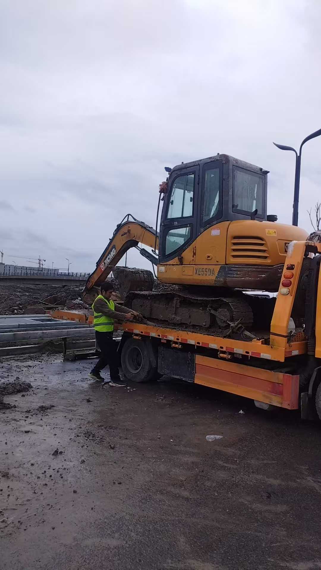 Used Sany SY60 Excavator 2016 Model / 3