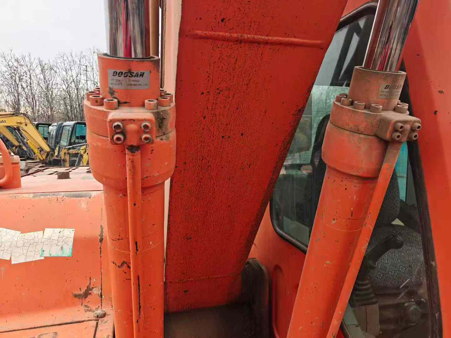 Used Doosan DX15 Excavator 2016 Model / 7