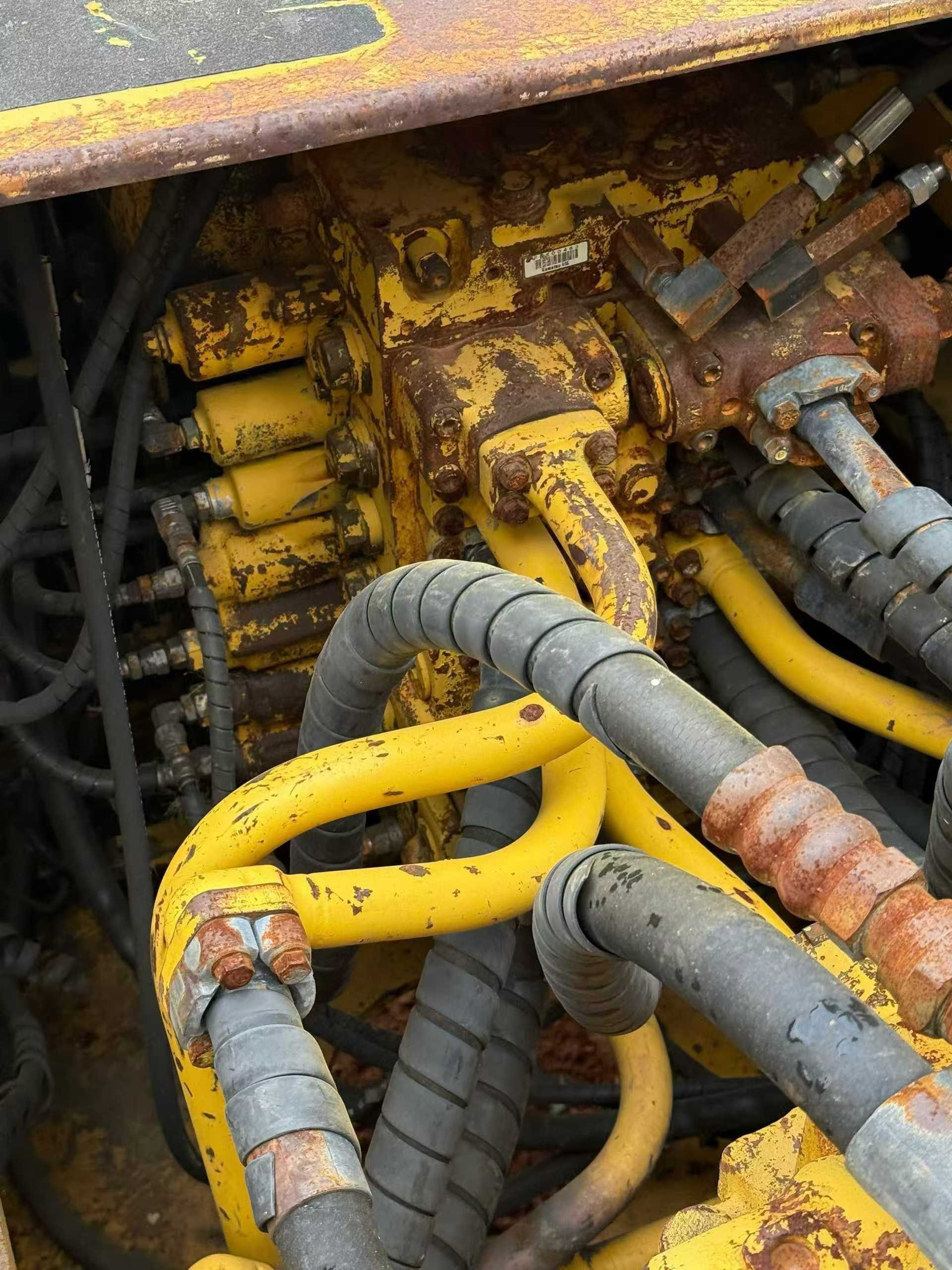 Used Komatsu PC350 Excavator 2016 Model / 2