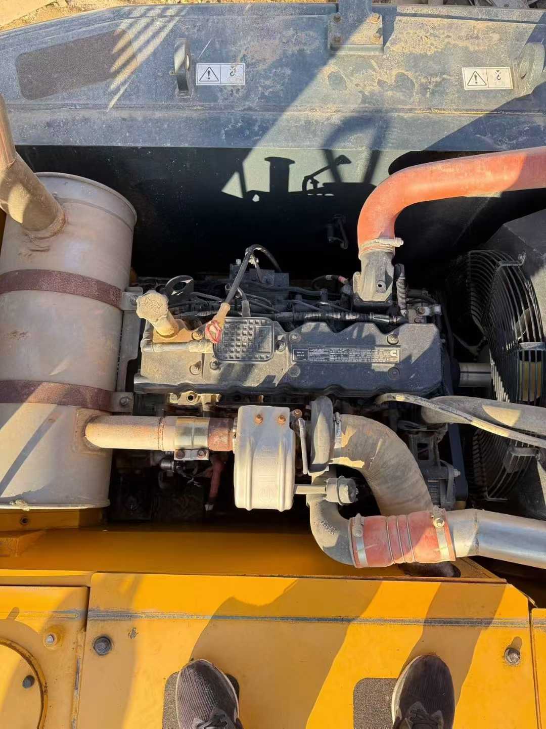 Used Hyundai R205VS Excavator 2016 Model / 5