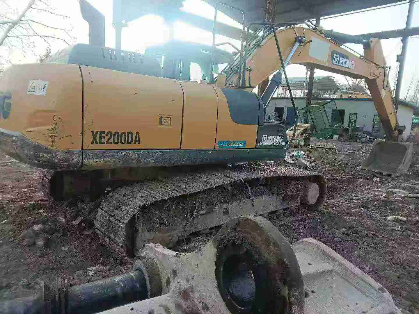 Used XCMG LW200 Excavator 2020 Model / 6