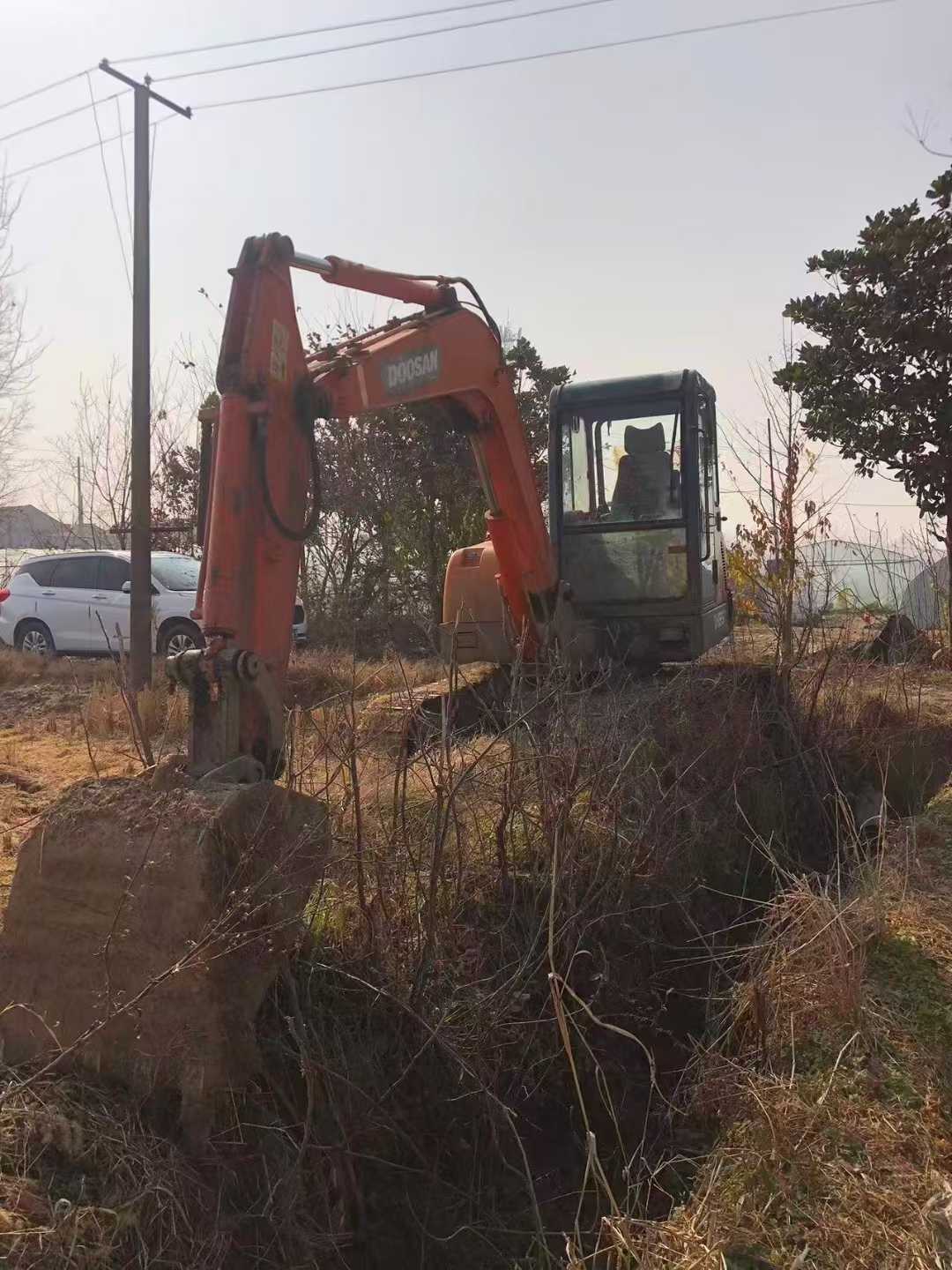 Used Doosan DH55 Excavator 2014 Model