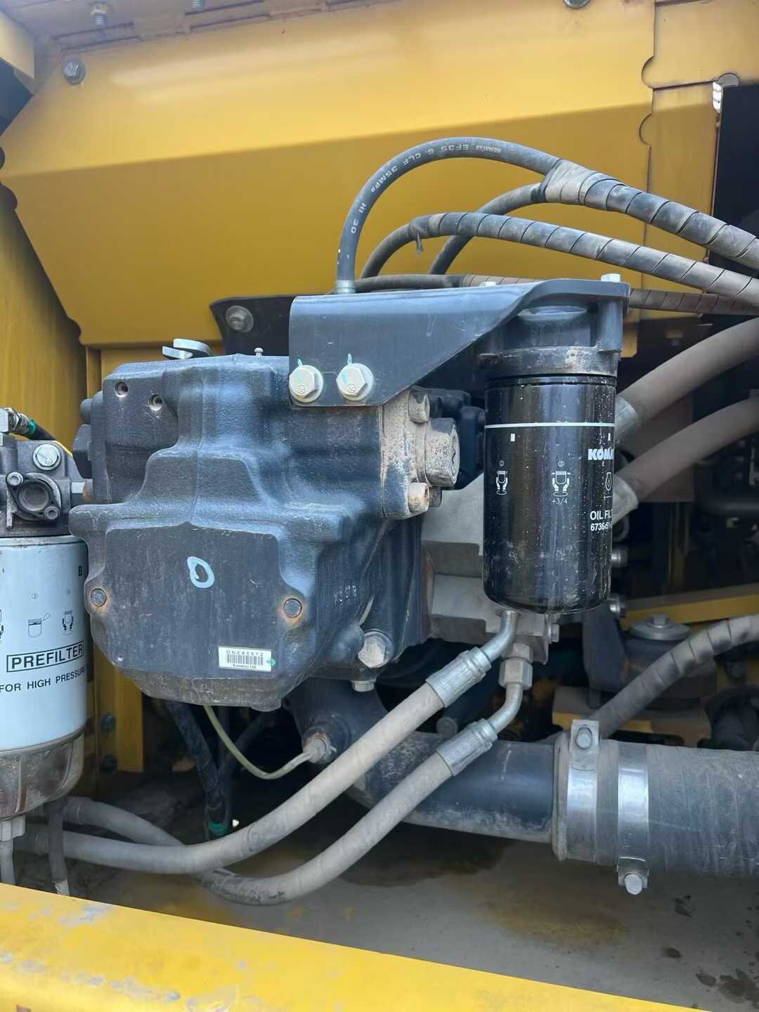 Used Komatsu PC90 Excavator 2018 Model / 4