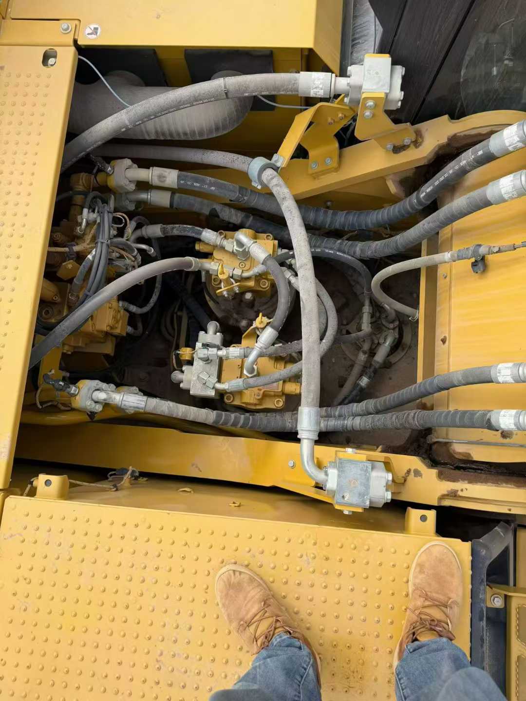 Used Caterpillar 349FL Excavator 2020 Model / 3