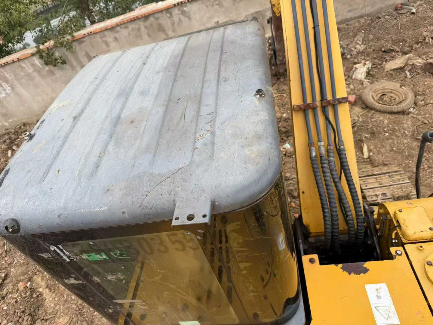 Used XCMG XE75WD Excavator 2018 Model / 9