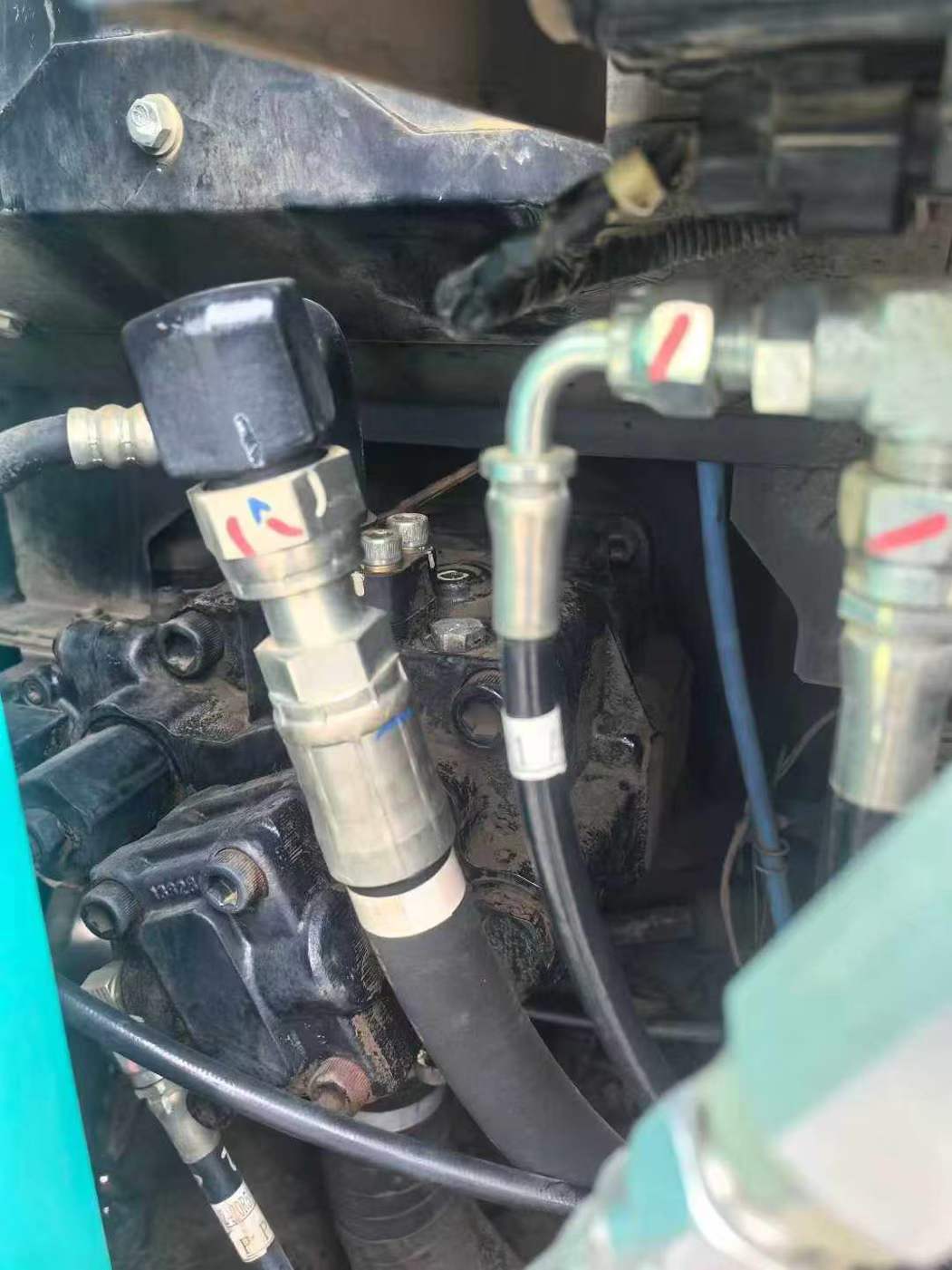 Used Kobelco SK75 Excavator 2021 Model / 4