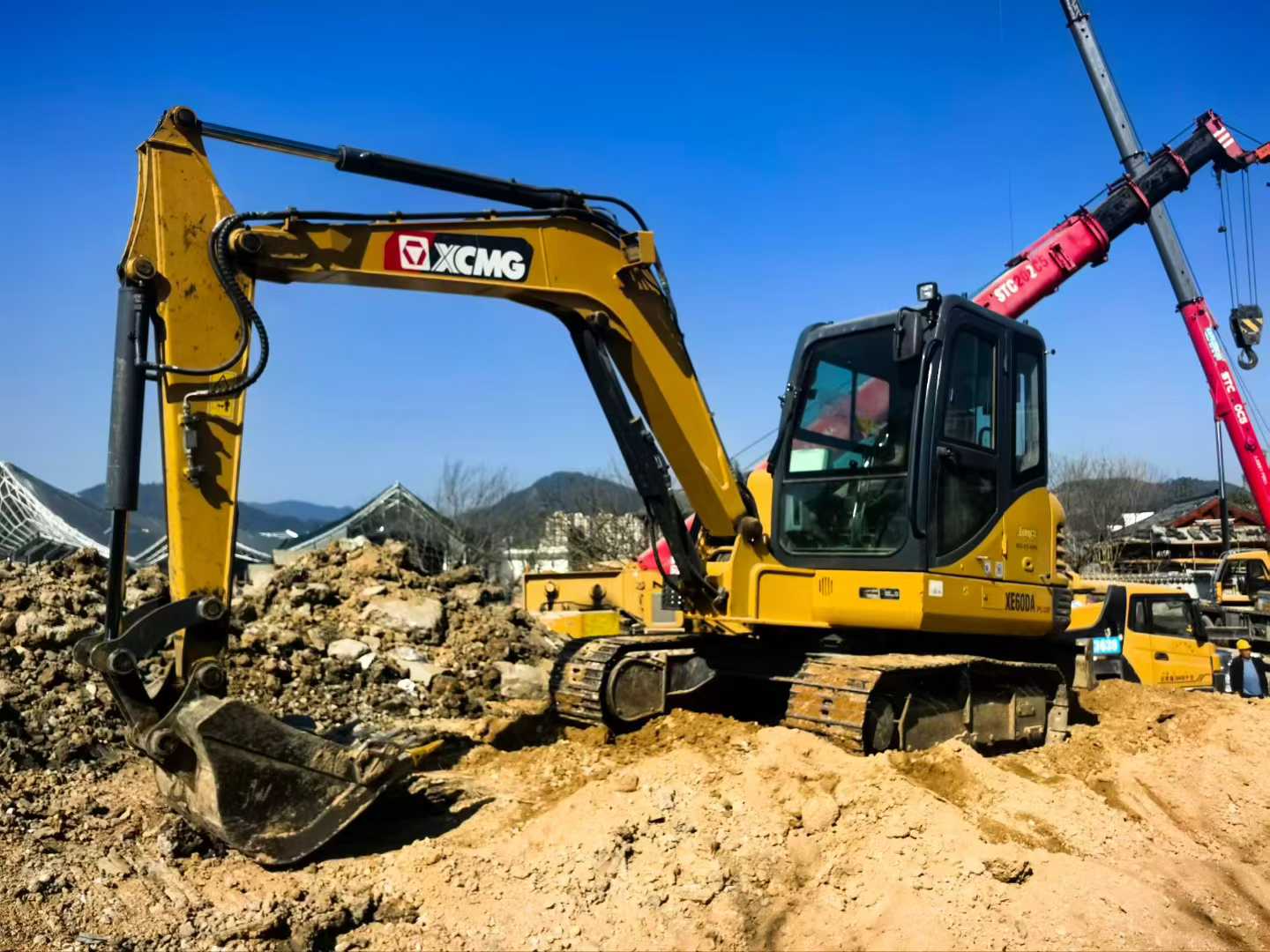 Used XCMG XE60 Excavator 2022 Model