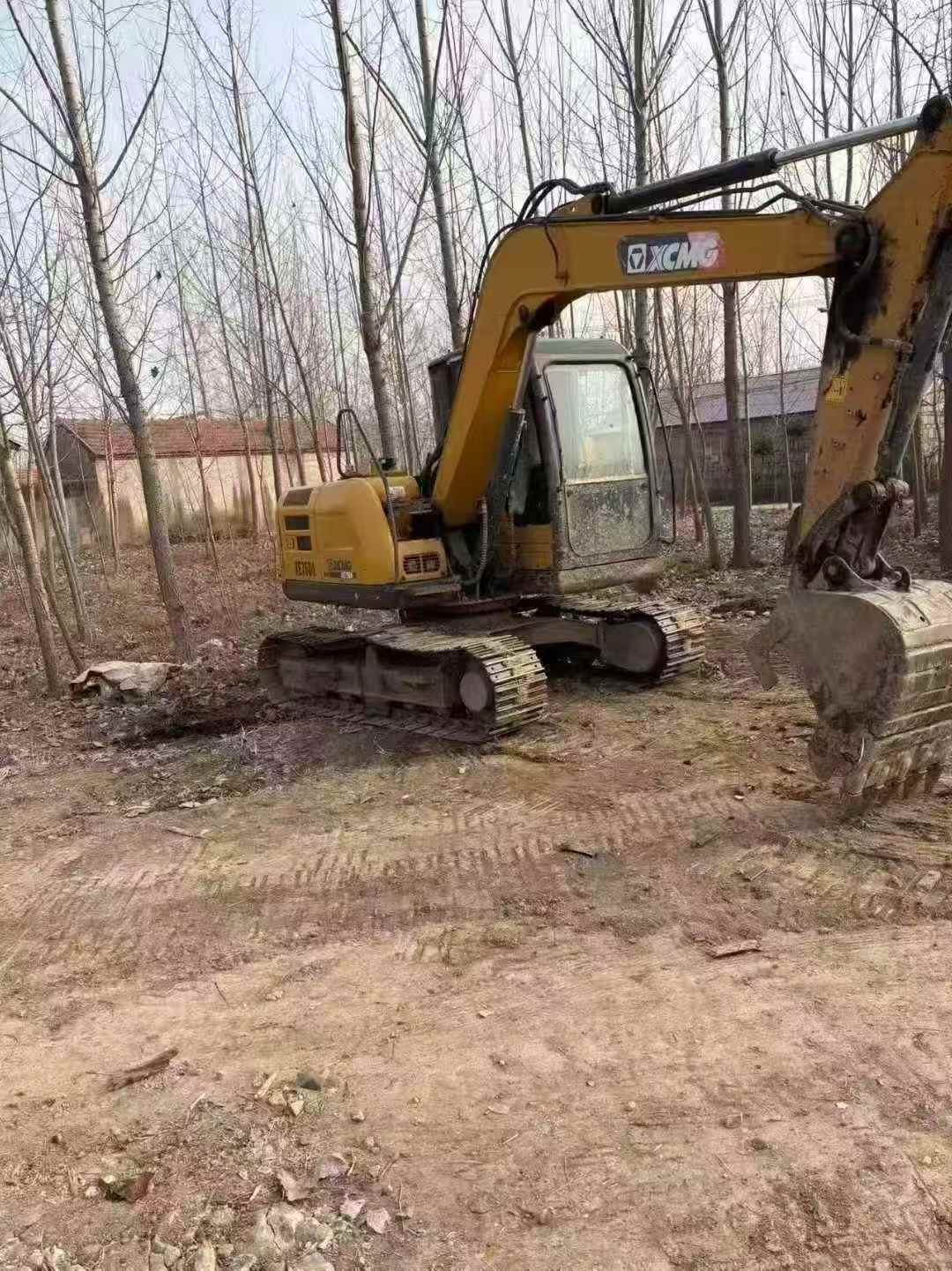 Used XCMG XE75WD Excavator 2020 Model / 2