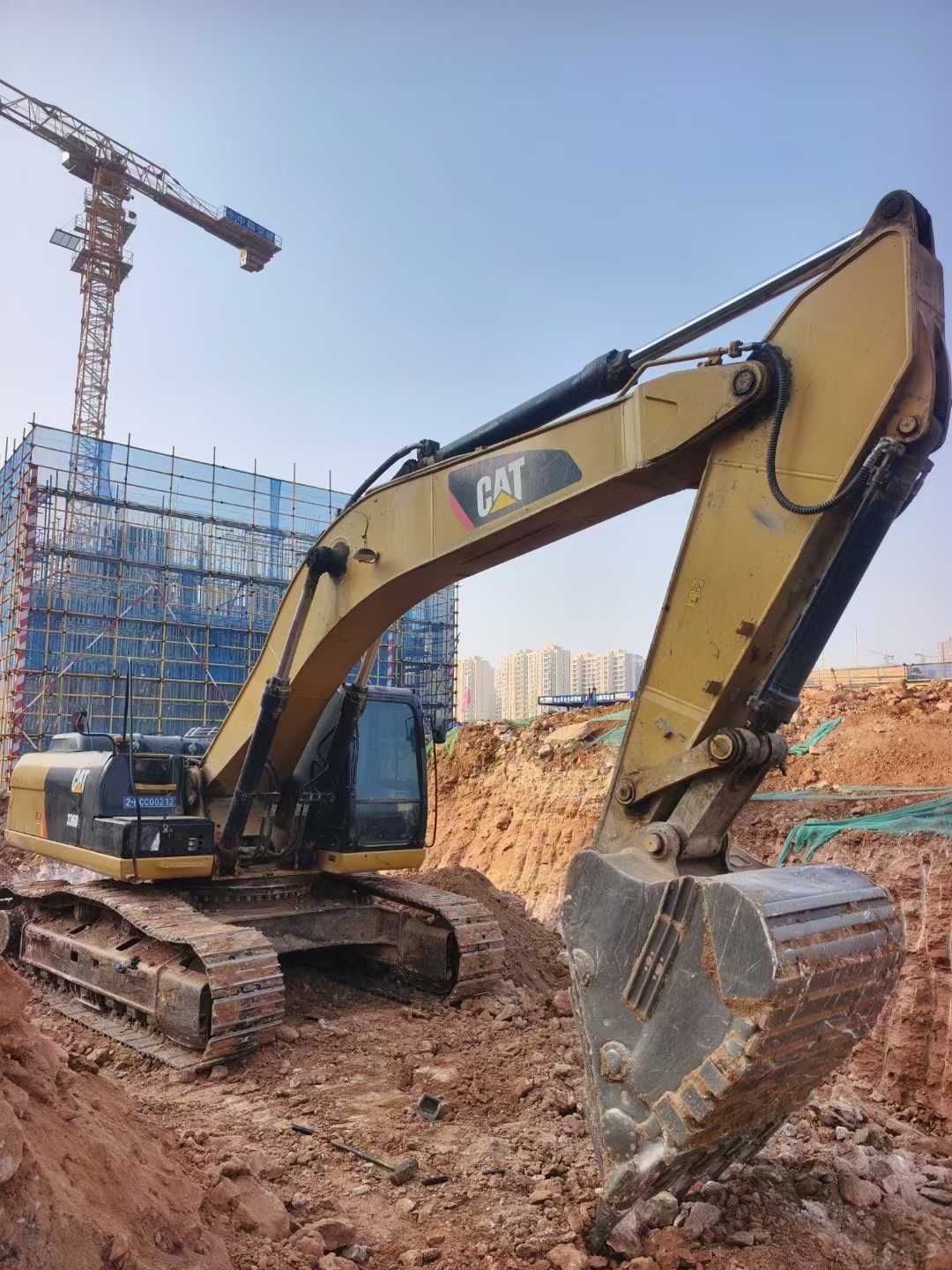 Used Caterpillar 336FLH Excavator 2011 Model / 4