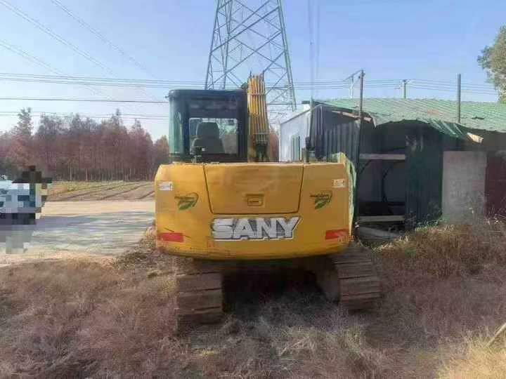 Used Sany SY75 Excavator 2020 Model / 2