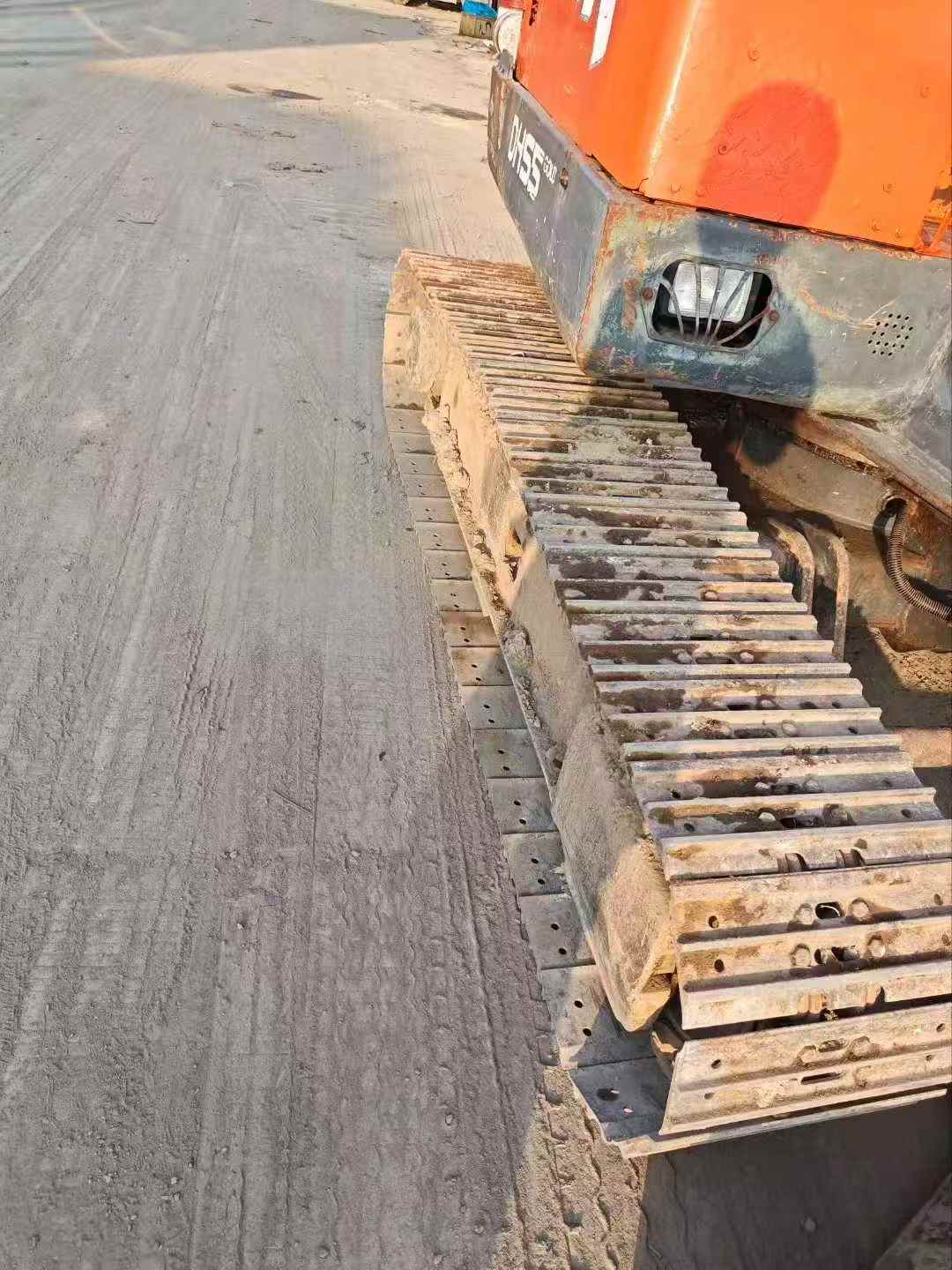 Used Doosan DH55 Excavator 2015 Model / 8