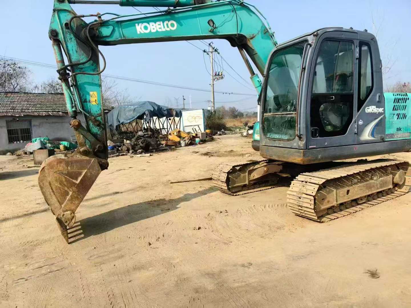 Used Kobelco SK75 Excavator 2013 Model / 2
